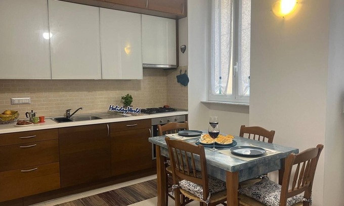 Voltri Apartment | Holiday apartment Genova for 1 - 4 persons with 1 bedroom - Holiday apartment in one or multi-family