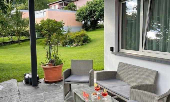 Gordola Apartment | Holiday apartment Gordola for 1 - 3 persons with 1 bedroom - Holiday apartment