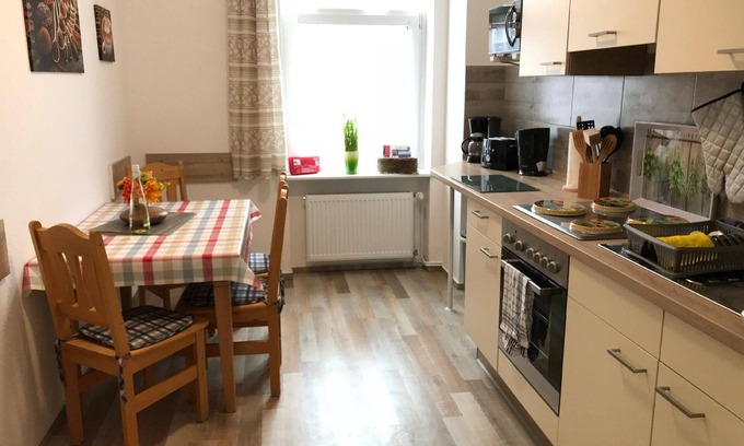 Helmstedt Apartment | Holiday apartment Helmstedt for 1 - 4 persons with 1 bedroom - Holiday apartment in one or multi-fam