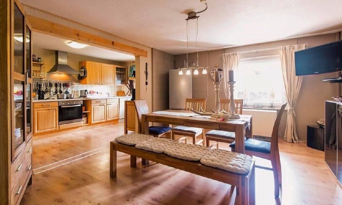 Mensfelden Apartment | Holiday apartment Hünfelden for 1 - 7 persons with 3 bedrooms - Holiday apartment