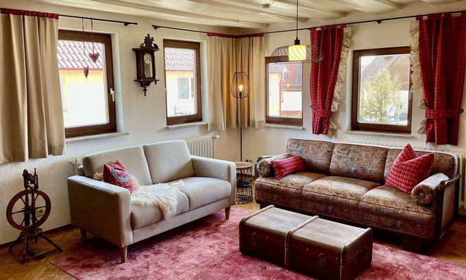 Rosenfeld Apartment | Holiday Apartment in Eugenhaus '1st Floor'