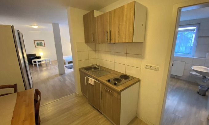 Sandhausen Apartment | Holiday apartment in the Heidelberg area only 10 minutes to Heidelberg City