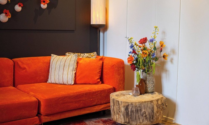 Hantum Apartment | Holiday apartment in Hantum, Friesland – rural setting with a loft vibe