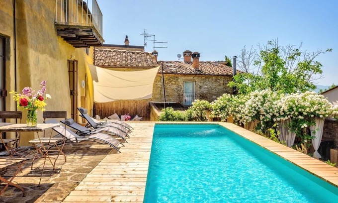 Ponte Buriano Apartment | Holiday apartment Arezzo (Stadt) for 1 - 6 persons with 3 bedrooms - Holiday apartment