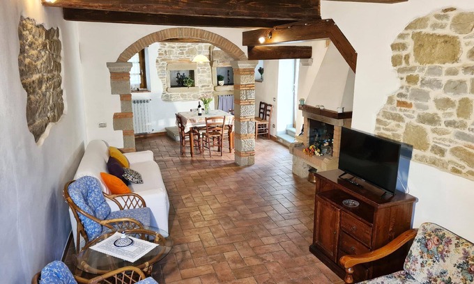 Moggiana Apartment | Holiday apartment Pratovecchio for 1 - 7 persons with 2 bedrooms - Holiday apartment