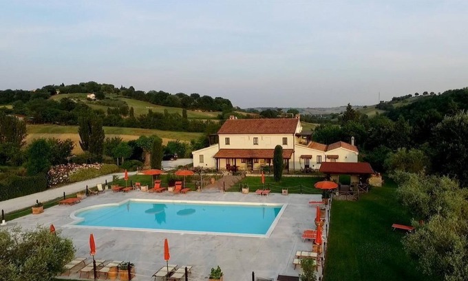 Stacciola Other | Holiday apartment San Costanzo for 1 - 4 persons with 1 bedroom - Farmhouse
