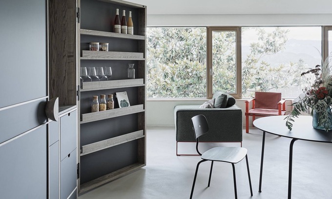 Pianizza Di Sopra Apartment | Holiday Apartment 'Josefine' with Terrace, Sauna & Wi-Fi