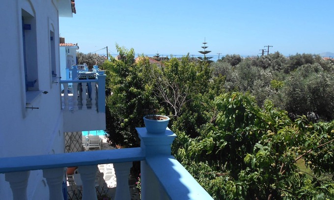 Marathokampos House | Holiday apartment Kampos Marathokampos for 1 - 2 persons with 1 bedroom - Holiday house