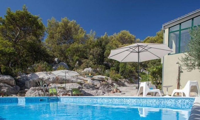 Krvavica House | Holiday apartment Krvavica for 1 - 8 persons with 4 bedrooms - Holiday house