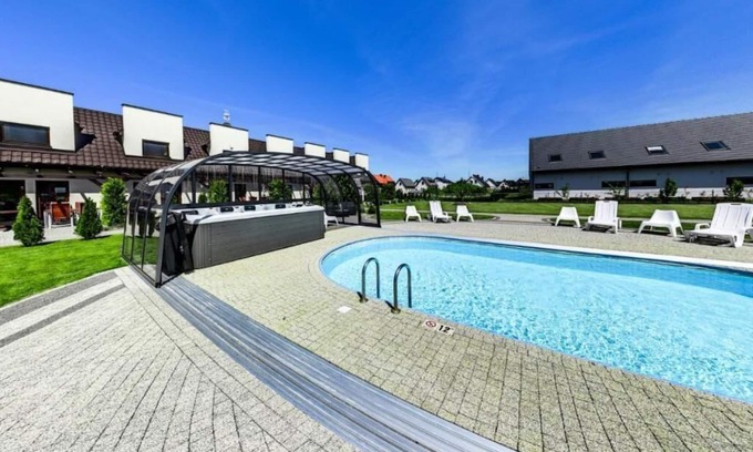 Nowecin Apartment | Holiday apartment Leba for 1 - 5 persons with 2 bedrooms - Row house