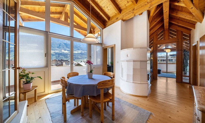Silandro Apartment | Holiday Apartment "Luisa" with Mountain View, Private Terrace & Wi-Fi