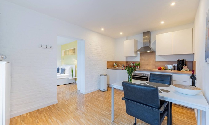 Dutch Quarter Apartment | Holiday Apartment "Luise" - Elflein Quartier
