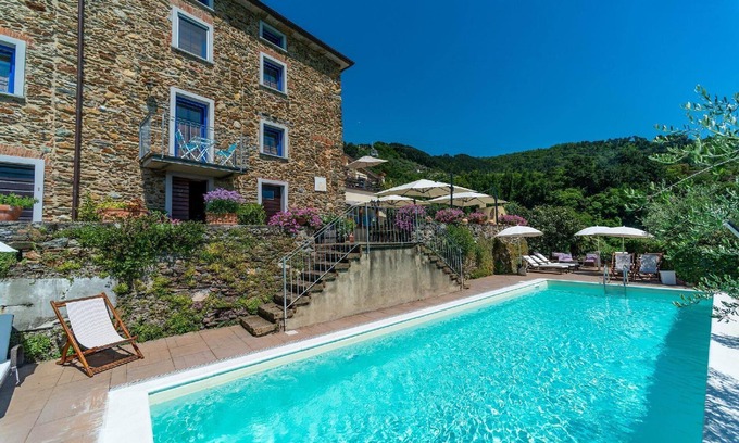 San Carlo Terme Apartment | Holiday apartment Massa for 1 - 5 persons with 2 bedrooms - Holiday apartment