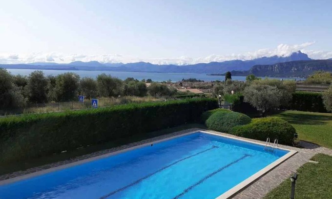 Bardolino Apartment | Holiday apartment mit Klimaanlage und Pool