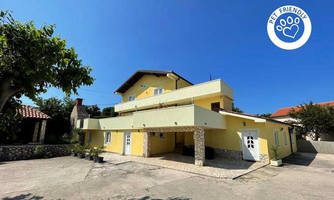 Polje Apartment | Holiday apartment mit Terrasse und Klimaanlage