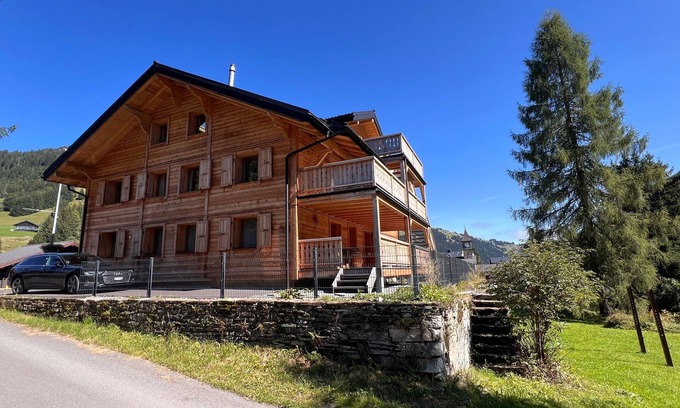 Morgins Ski Chalet | Holiday apartment Morgins for 1 - 8 persons with 4 bedrooms - Historical building