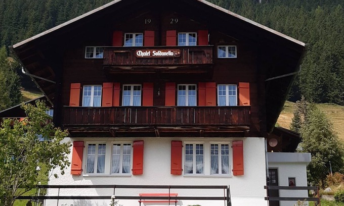 Murren Apartment | Holiday apartment Mürren for 1 - 3 persons with 2 bedrooms - Holiday apartment