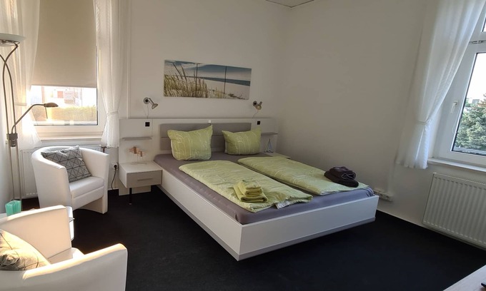 Tangermuende Apartment | Holiday apartment "PureFitness" on the Elbe Cycle Path in Tangermünde