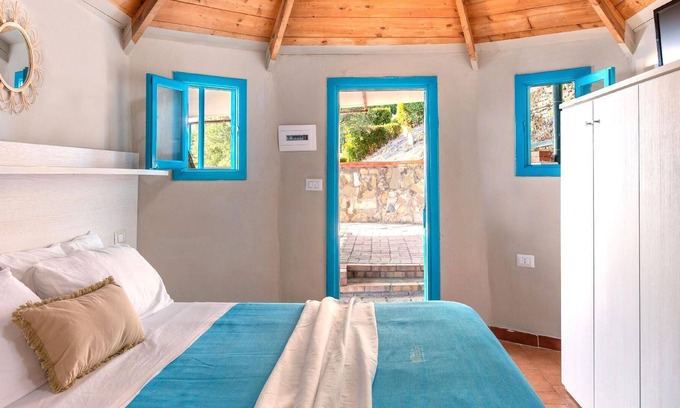 Caprioli House | Holiday apartment Pisciotta for 1 - 4 persons - Holiday house