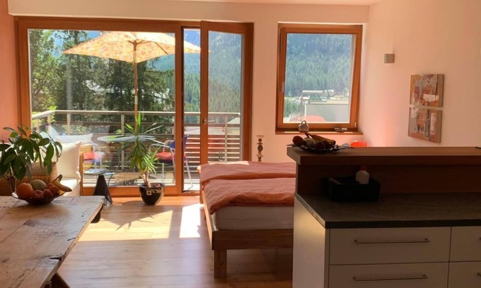 Pontresina Apartment | Holiday apartment Pontresina for 1 - 2 persons - Holiday apartment