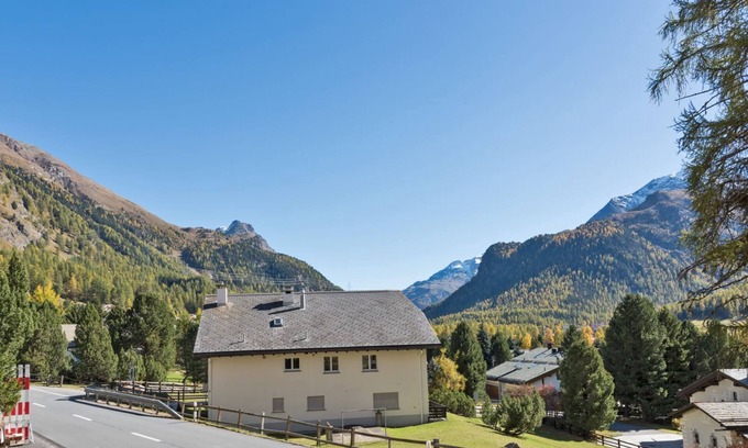 Pontresina Apartment | Holiday apartment Pontresina for 4 persons with 2 bedrooms - Holiday apartment