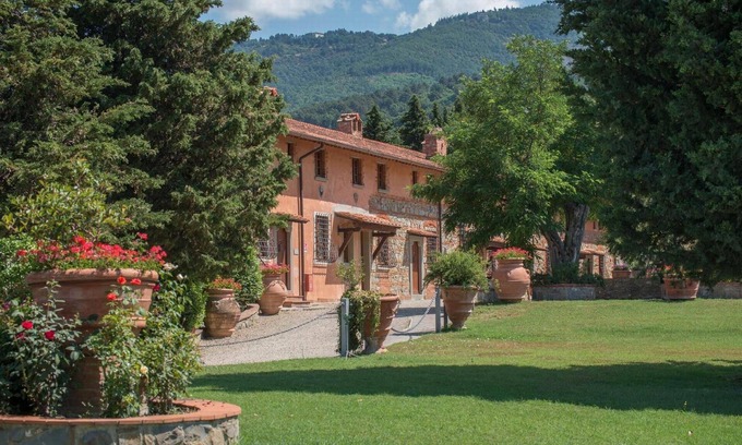 San Donato in Fronzano Other | Holiday apartment Reggello for 1 - 5 persons with 2 bedrooms - Farmhouse