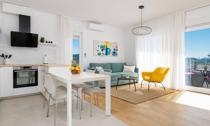 Trogir Apartment | Holiday apartment Seget Donji for 1 - 4 persons with 2 bedrooms - Holiday apartment