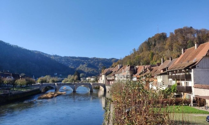 Clos du Doubs Apartment | Holiday apartment Seleute for 4 - 8 persons with 2 bedrooms - Multistorey holiday home/maisonette