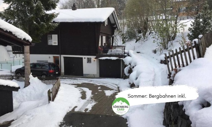 Fluehli Apartment | Holiday apartment Sörenberg for 1 - 5 persons with 1 bedroom - Holiday apartment