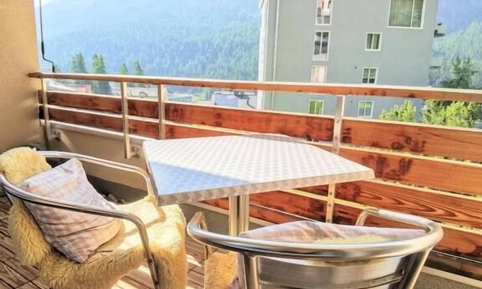 Sankt Moritz-Bad Apartment | Holiday apartment St. Moritz for 2 persons with 1 bedroom - Holiday apartment