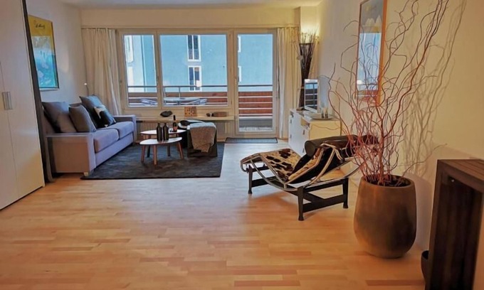 Sankt Moritz-Bad Apartment | Holiday apartment St. Moritz for 2 persons - Holiday apartment
