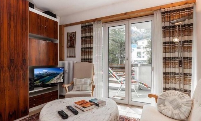 Sankt Moritz-Bad Apartment | Holiday apartment St. Moritz for 2 - 3 persons with 1 bedroom - Holiday apartment