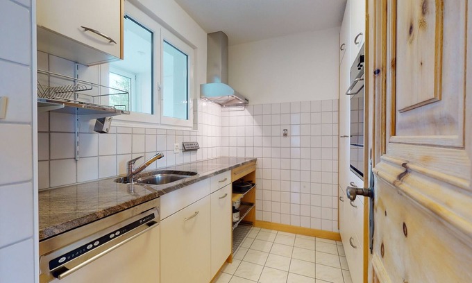 Sankt Moritz-Bad Apartment | Holiday apartment St. Moritz for 1 - 6 persons with 3 bedrooms - Holiday apartment