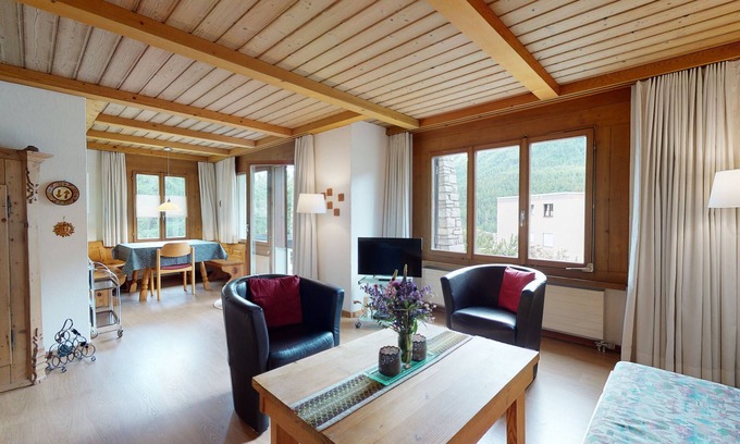 Sankt Moritz-Bad Apartment | Holiday apartment St. Moritz for 1 - 4 persons with 1 bedroom - Holiday apartment