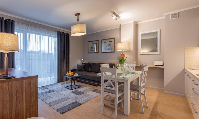 Swinoujscie Apartment | Holiday apartment Swinemünde for 1 - 4 persons with 1 bedroom - Holiday apartment