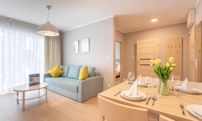 Swinoujscie Apartment | Holiday apartment Swinemünde for 1 - 4 persons with 1 bedroom - Holiday apartment