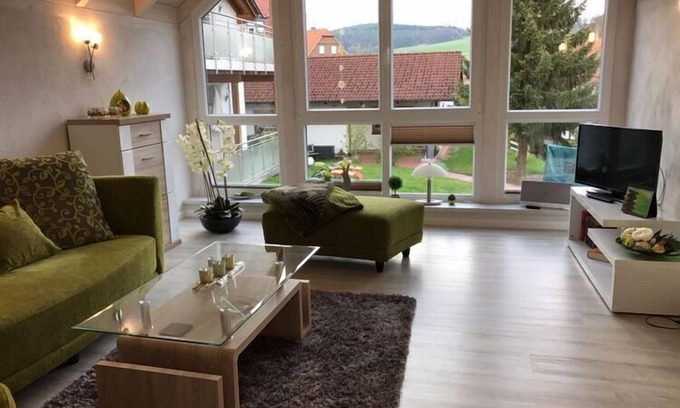 Nieder-Werbe Apartment | Holiday apartment Tannenblick