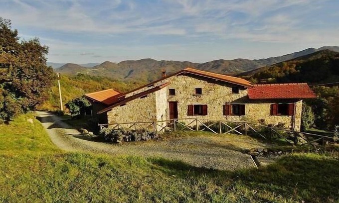 Maissana Other | Holiday apartment Tavarone for 2 - 5 persons with 2 bedrooms - Farmhouse
