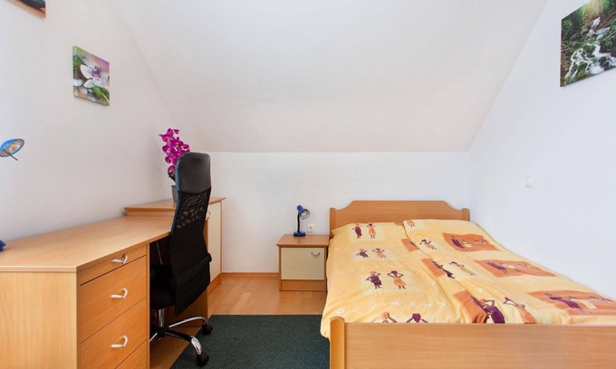 Kranj House | Holiday apartment Trbuje for 1 - 2 persons with 1 bedroom - Holiday house