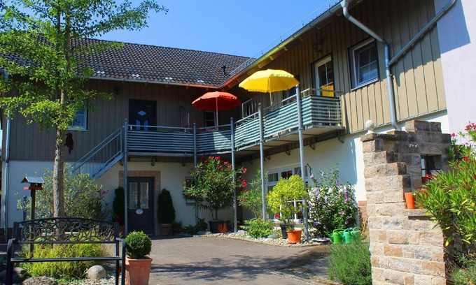 Triftern Apartment | Holiday apartment Triftern for 2 - 4 persons with 2 bedrooms - Holiday apartment in one or multi-fam
