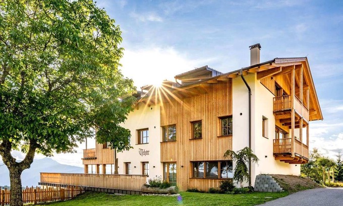 Avelengo Apartment | Holiday Apartment "Tschitthof Andl" with Mountain View, Shared Terrace & Wi-Fi