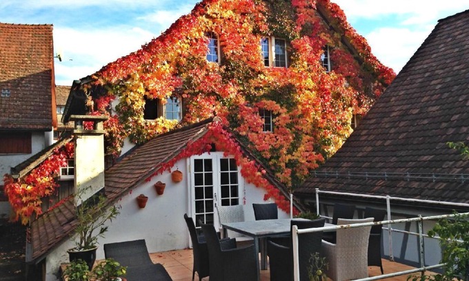 Andelfingen District Apartment | Holiday apartment Uhwiesen for 1 - 8 persons with 3 bedrooms - Holiday apartment