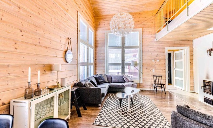 Suomutunturi House | Holiday Apartment Villa Pisara