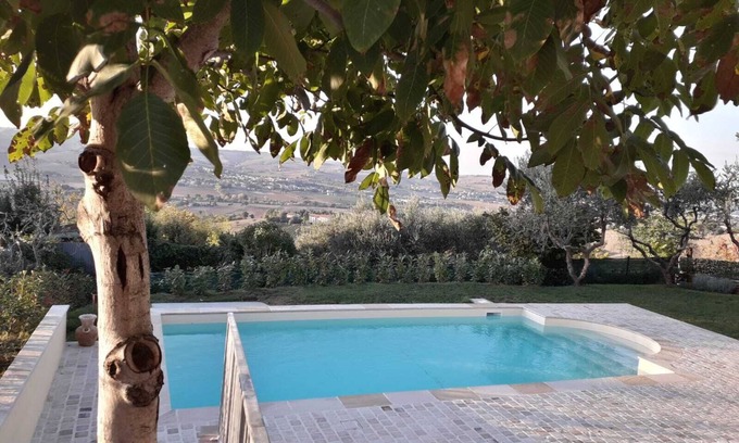 Corinaldo Apartment | Holiday Apartment Villa Il Gelso - Girasole Apartment