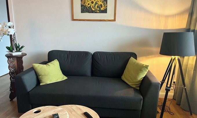Waldstadt I Apartment | Holiday Apartment "Waldstadt" with Balcony and Wi-Fi