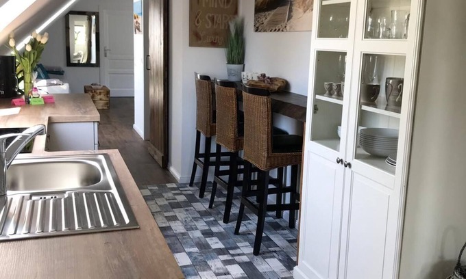 Norddeich House | Holiday apartment Wesselburen for 1 - 5 persons with 3 bedrooms - Holiday house