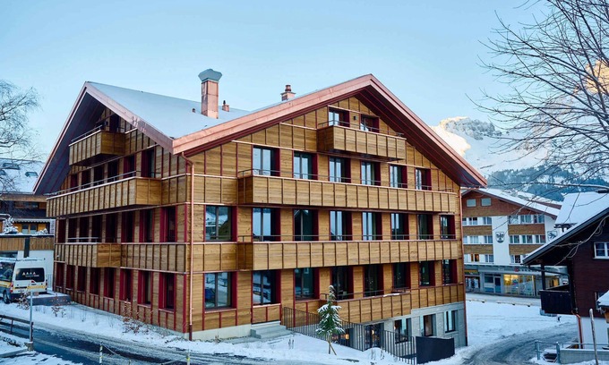 Adelboden Apartment | Holiday apartment with balcony and wifi