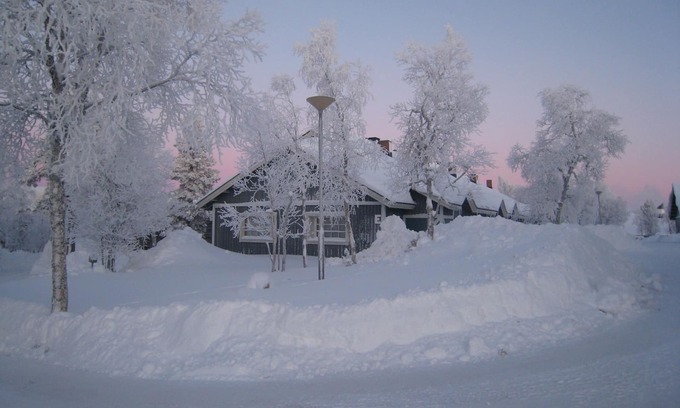 Saariselka Cabin | Holiday Cabins SAARISELÄN MARJAMAJAT, 2 bedroom apartments, each sleeps 4 pers.