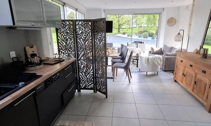 (le) Mesnil Hue House | Holiday cottage - Les Escales de Marion