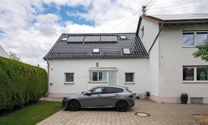 Dillingen an der Donau House | Holiday Home 'Haus Steinheim' with Shared Terrace, Shared Garden and Wi-Fi